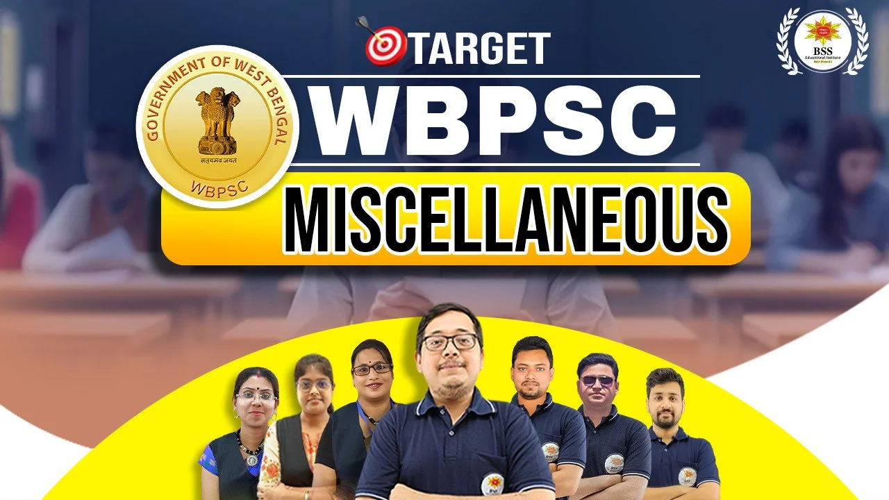 WBPSC Miscellaneous